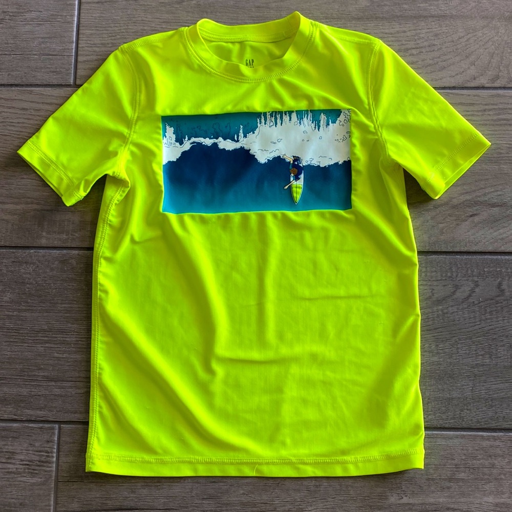 Gap Kids Boys Rashguard Shirt